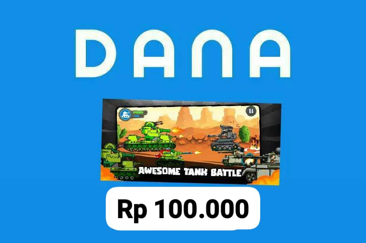 Mainkan Gamenya! Menangkan Banyak Saldo DANA Gratis Mulai Rp 100 Ribu, Terbukti Langsung Cair