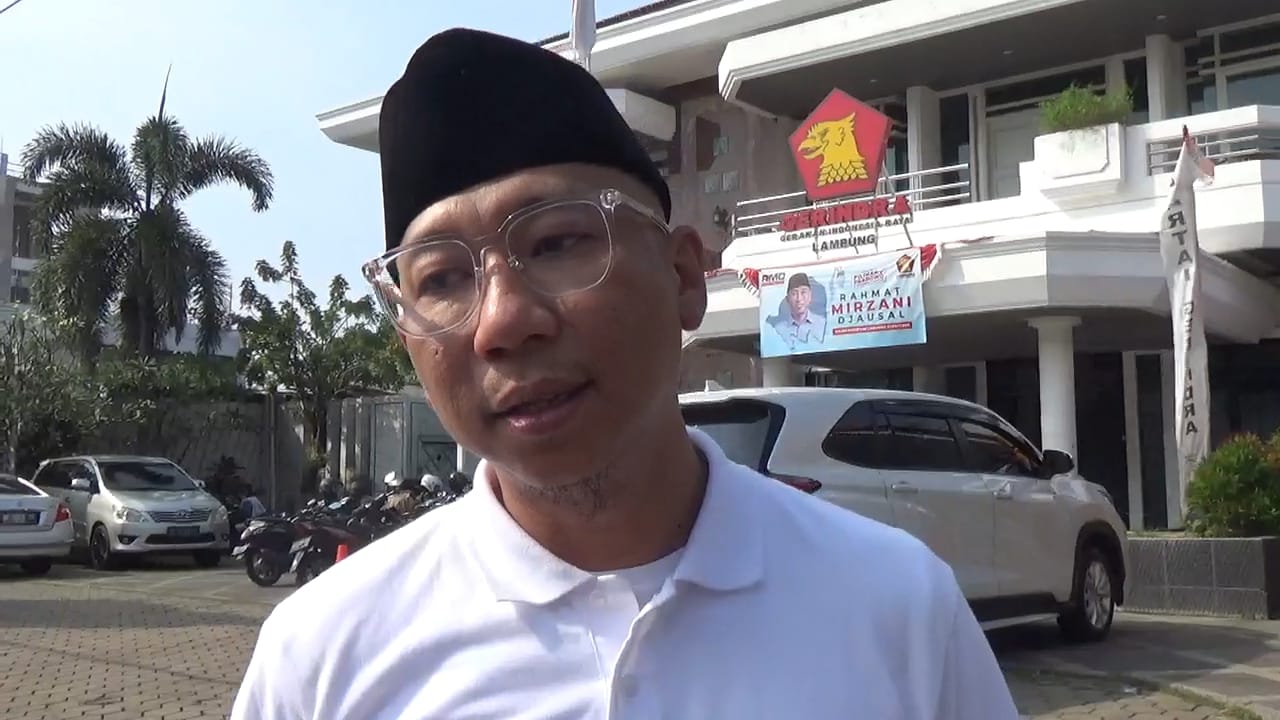 Rahmat Mirzani Djausal Tanggapi Kasus Warga Tertembak Senpi Anggota DPRD Lampung Tengah