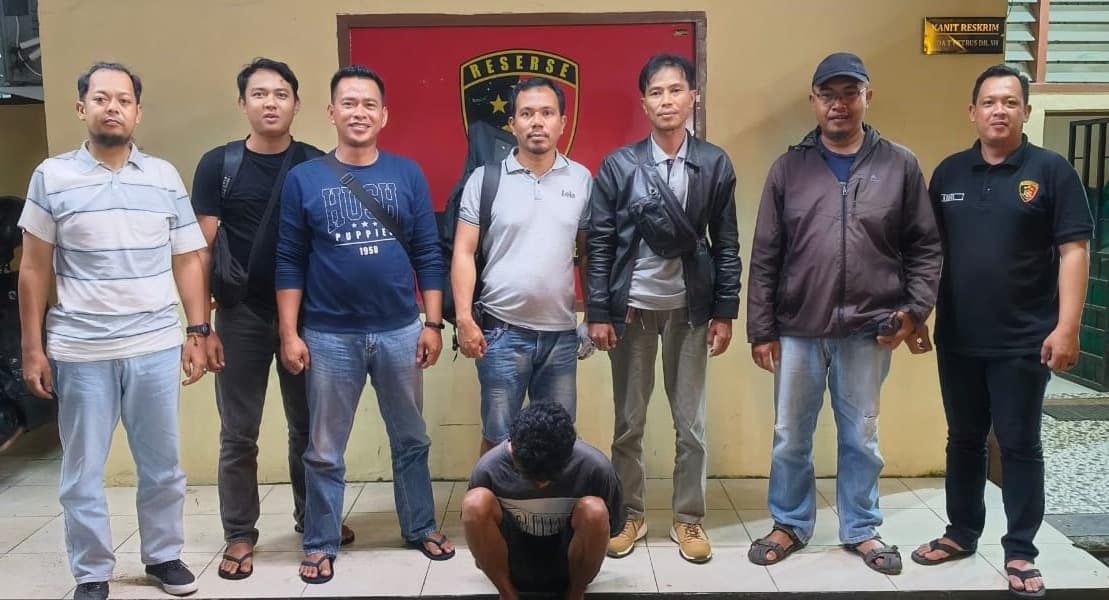 Buron 73 Hari, Maling Motor di Toko Plafon Tulang Bawang Diciduk di Palembang