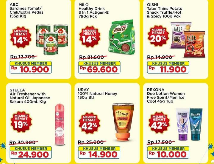 Promo Indomaret Lampung Spesial Kebutuhan Dapur, Ada Diskon Sarden Rp 10 Ribu