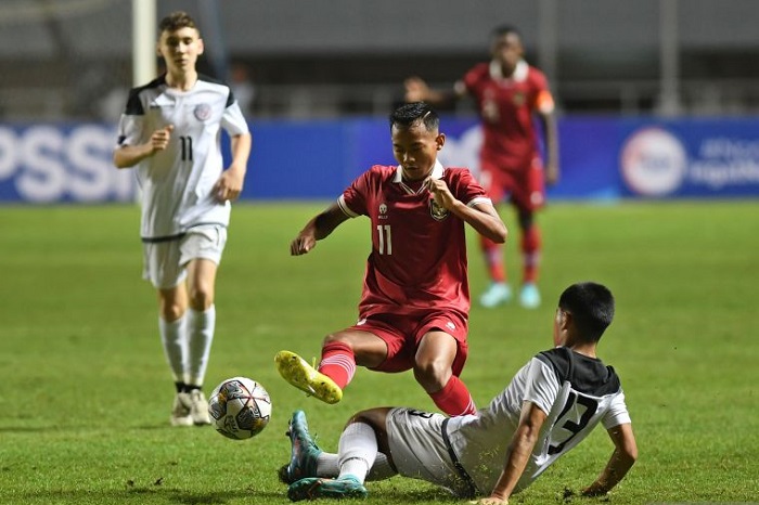 Timnas Indonesia U-17 Bantai Guam 14-0, Dipersembahkan untuk Korban Stadion Kanjuruhan 