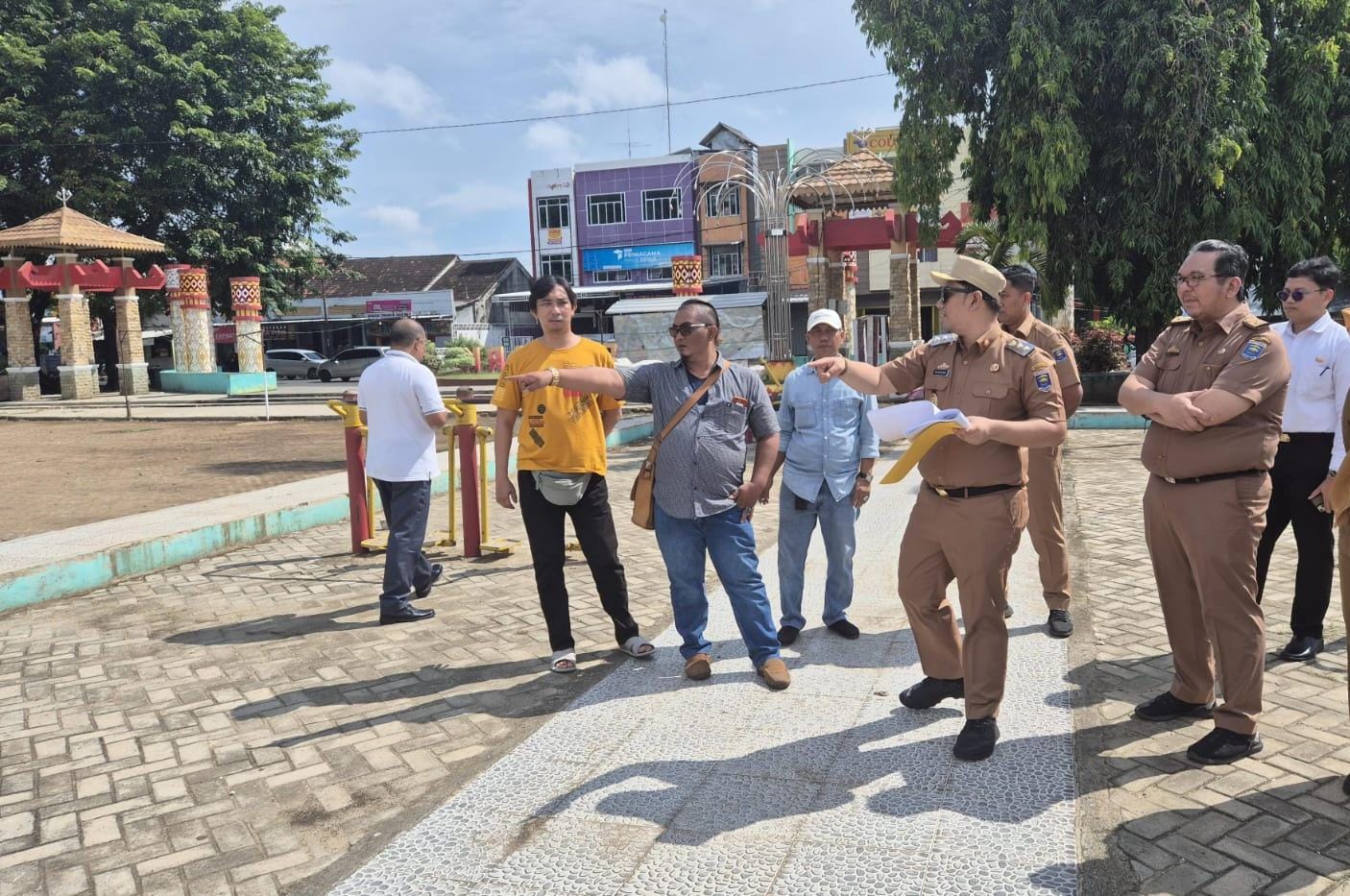 Segera Dibangun, Pemkot Metro Rencanakan Bangun Lintasan Jogging di Samber Park
