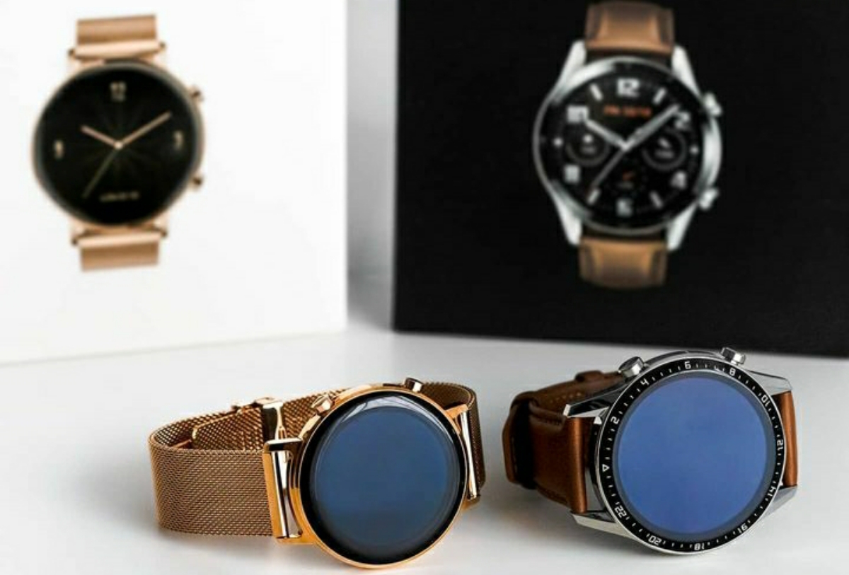 Battle Smartwatch Harga 1 Jutaan, Mending Realme Watch S Pro atau Huawei Watch GT 2 46mm?