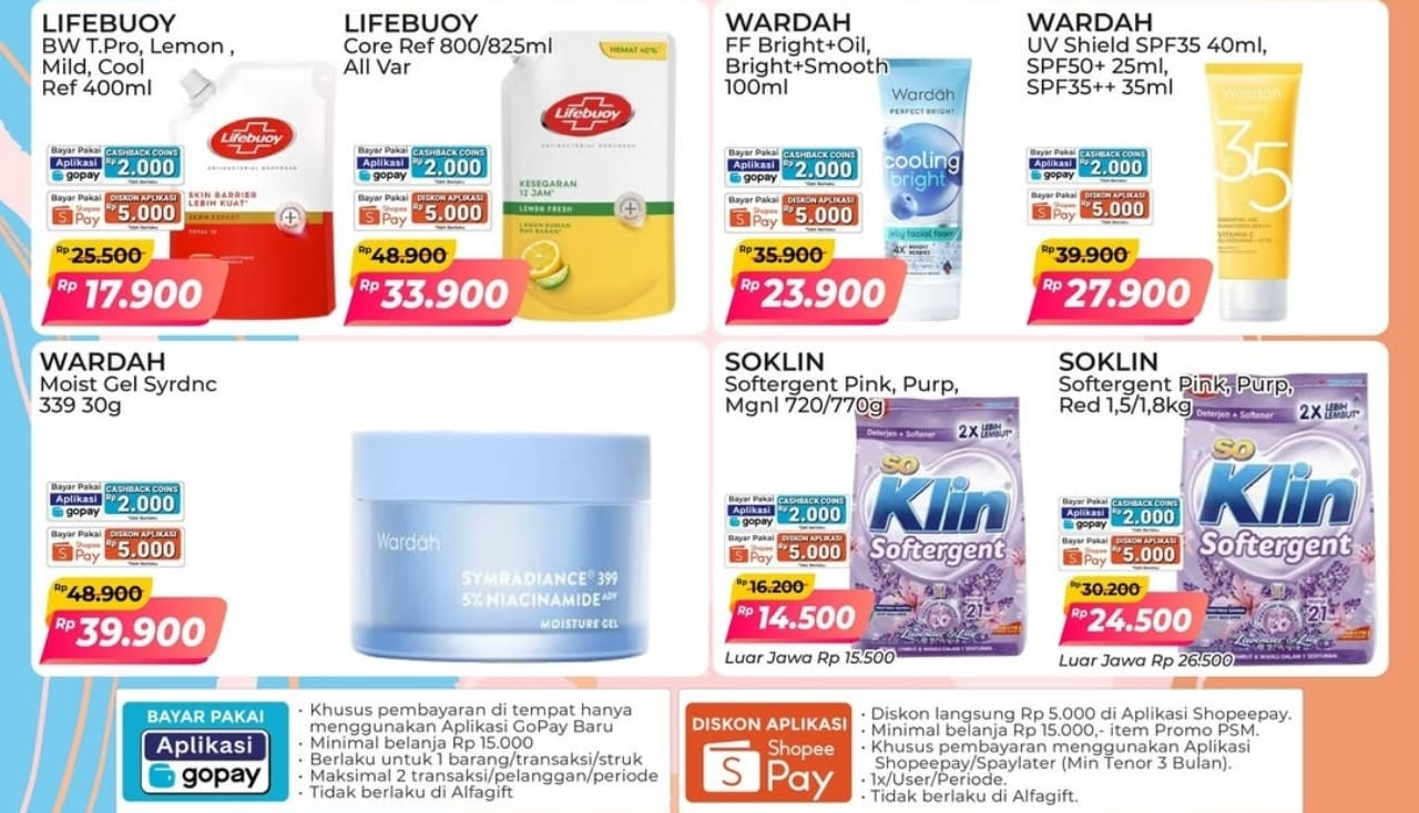 Belanja Murah Produk Spesial Mingguan di Alfamart, Hari Ini Terakhir Banget!