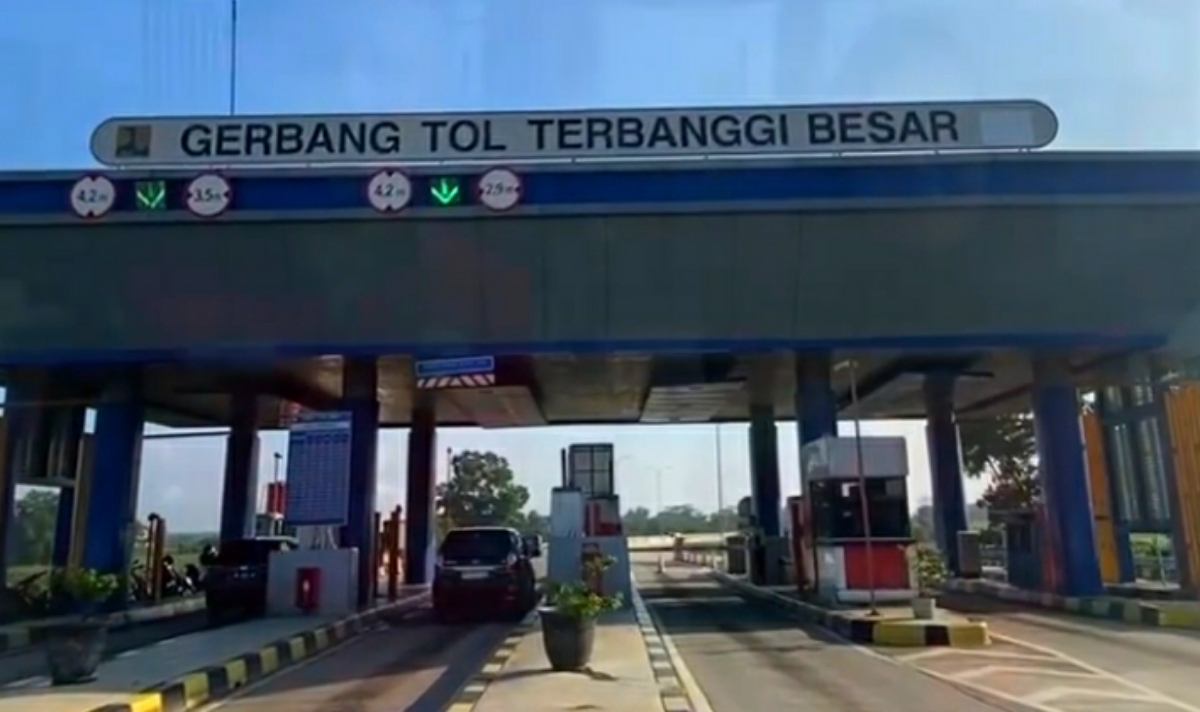 Update Tarif Tol JTTS Lampung 2024 Ruas Kalianda – Terbanggi Besar
