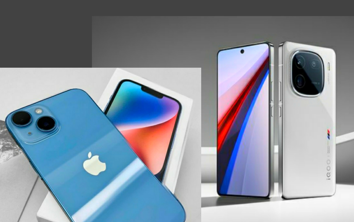 Mending Beli IQOO 12 Atau iPhone 14? Cek Spesifikasi dan Harga Terbaik Desember 2023