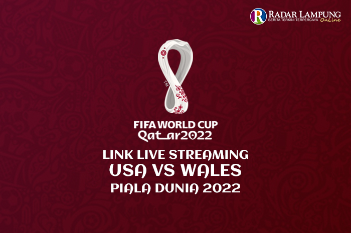 Link Live Streaming Amerika Serikat vs Wales Piala Dunia 2022, Gareth Bale Akan Jumpa Christian Pulisic