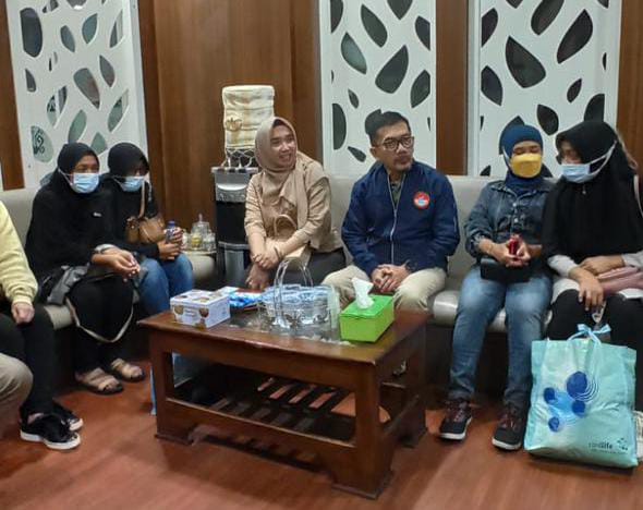 Lima Orang PMI Asal Lampung Dipulangkan Dari Malaysia, Ini Alasannya