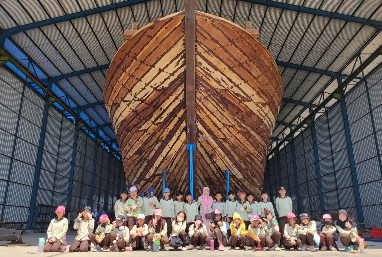 Proyek Besar Pondok Pesantren Al Zaytun, Panji Gumilang Bakal Buat Kapal yang Disebut Adik Bahtera Nabi Nuh
