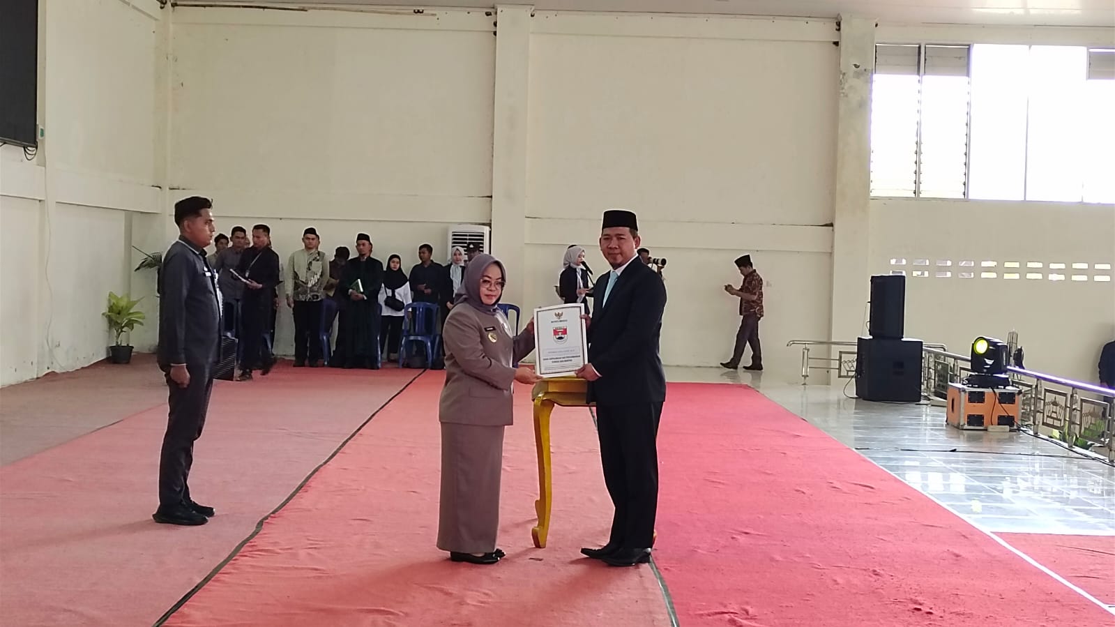 Budiman Jaya Resmi Dilantik Sebagai Sekda Mesuji, Unggul dalam Seleksi Terbuka