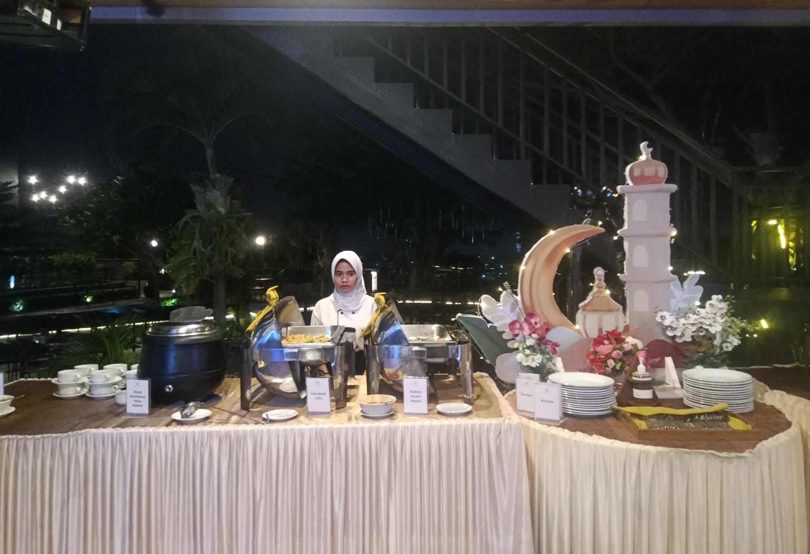 Bukber Kekinian Bareng Skaye Cafe Lampung dan Bukit Randu Resto, Ada Paket Istimewa Spesial Ramadhan 2024
