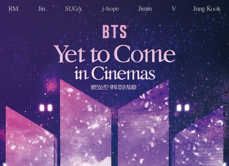 Film Konser BTS Yet To Come In Cinemas Bakal Tayang di CGV Indonesia Februari 2023, Simak Harga Tiketnya