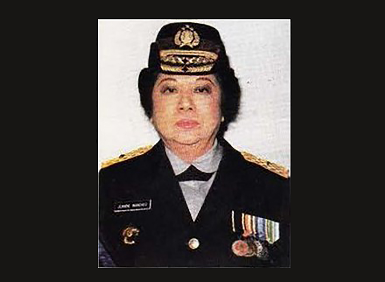 Pensiun Dengan Pangkat Bintang Satu, Jeanne Mandagi, Jenderal Polisi Perempuan Pertama di Indonesia 