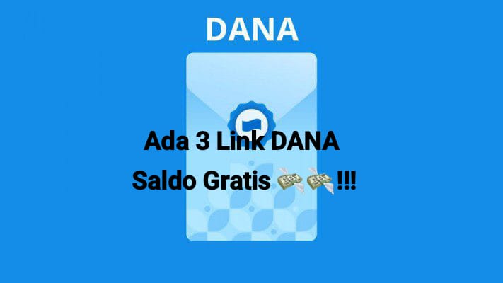 Cuan Mantap! 3 Link DANA Kaget Terbaru Siap Dicairkan, Ada Saldo Gratis Rp 277 Ribu Langsung Kirim Ke Nomor Hp