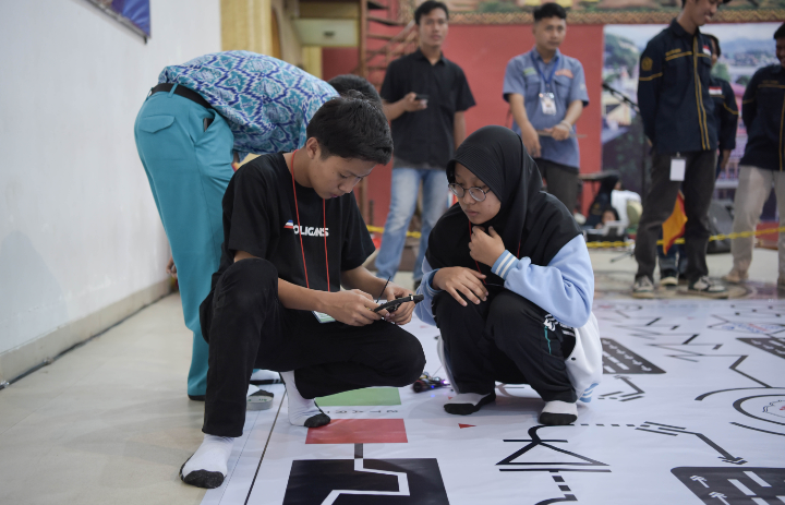 Ratusan Pelajar Dari Perguruan Tinggi dan SMA, SMK Ikuti Teknokrat Academic Competition 