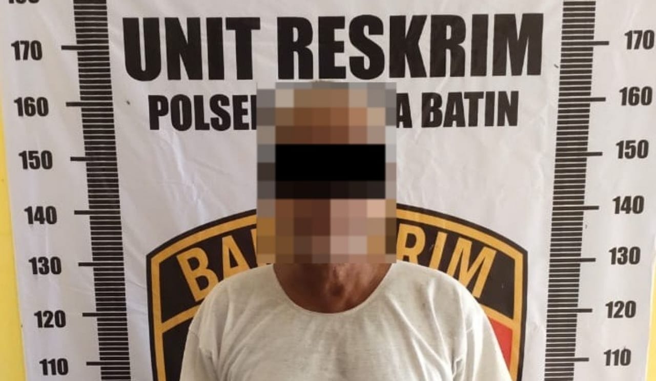 Polsek Negara Batin Amankan Satu Pelaku Diduga Ancam Korban dengan Sajam