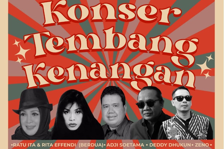 Novran Production Hadirkan Konser Tembang Kenangan Pertama di Lampung, Buruan Beli Tiketnya Sekarang!