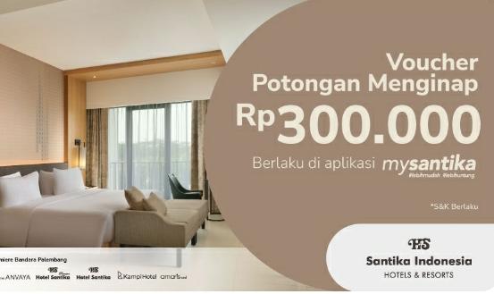 Jangan Sampai Kehabisan! Ambil Voucher MySantika Senilai Rp300 Ribu, Lengkap Syarat dan Cara Penggunaannya