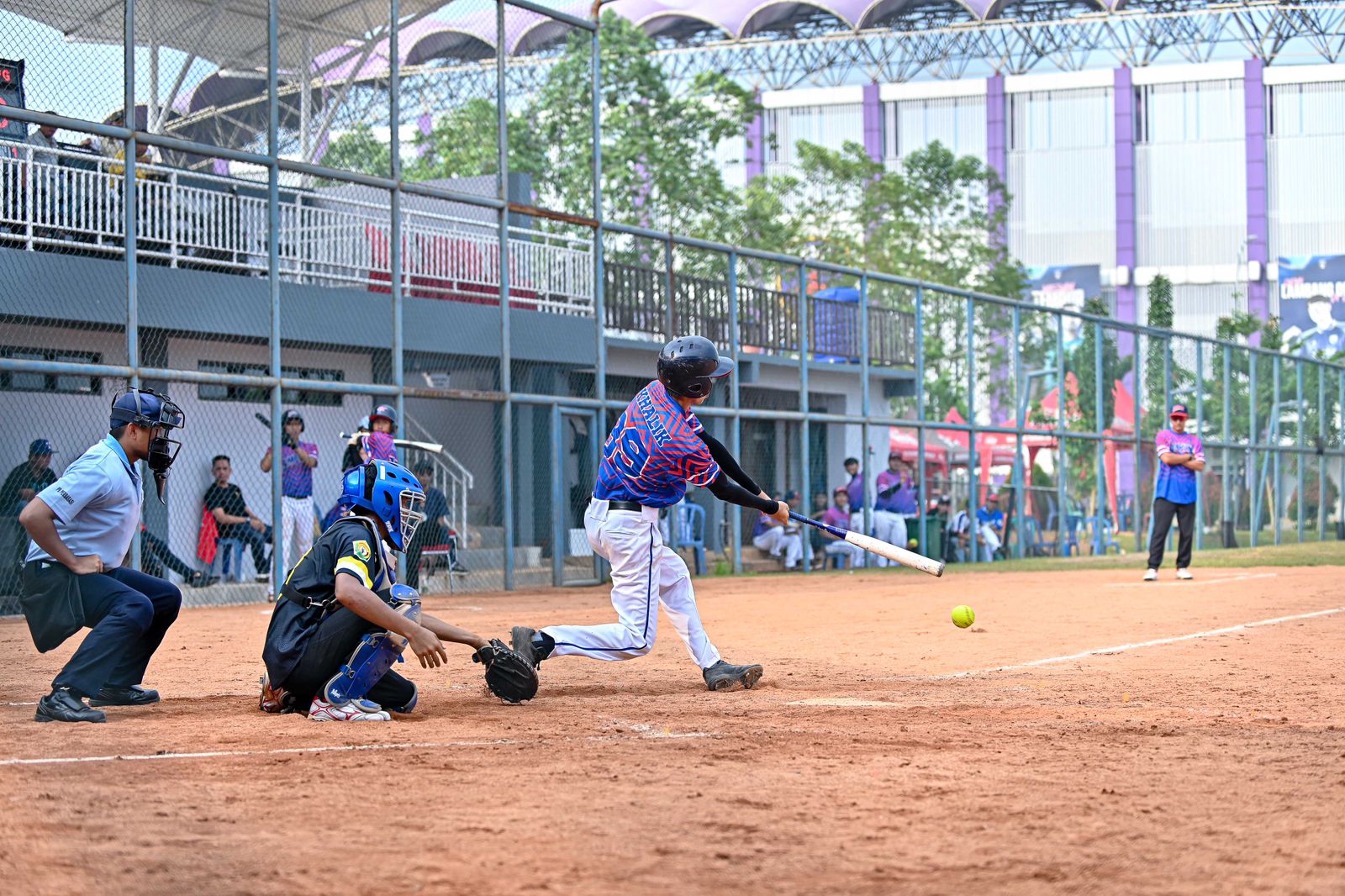 Amankan Tiket ke PON XXI, Softball Lampung Kejar Target 'Naik Podium'
