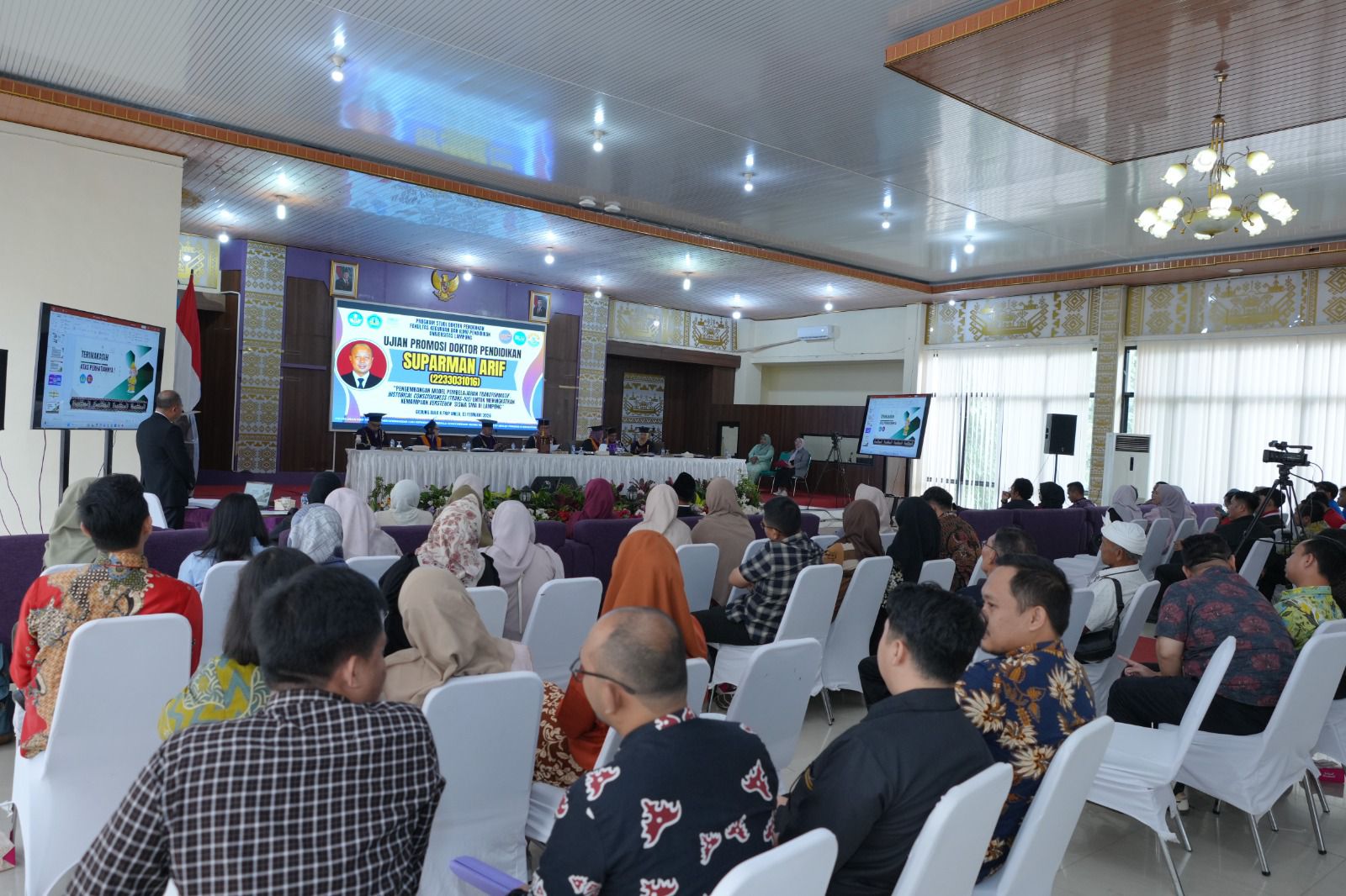 Unila Cetak Doktor  Lewat Terobosan Model Pembelajaran Sejarah Transformatif