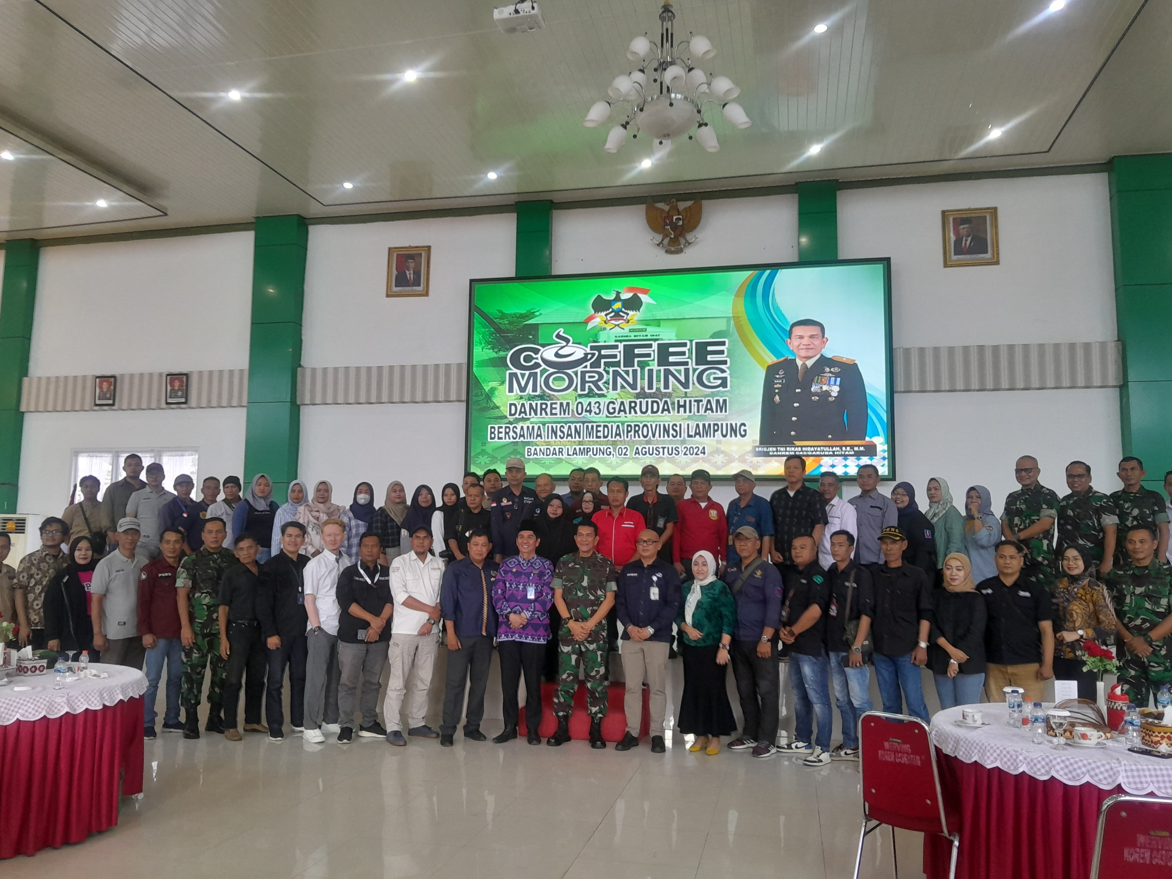 Korem 043/Gatam Kerahkan 3000 Prajurit TNI untuk Pengamanan Pilkada di Lampung