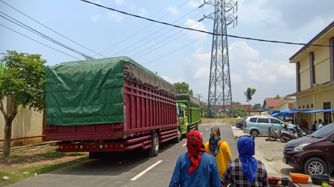 Amankan Dua Truk Jamu Ilegal, Polda Lampung Belum Tetapkan Tersangka