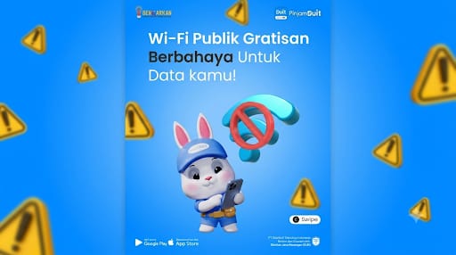 Awas Pencurian Data Digital, Ini Alasan WiFi Gratis di Tempat Umum Sangat Rawan Diretas Hacker