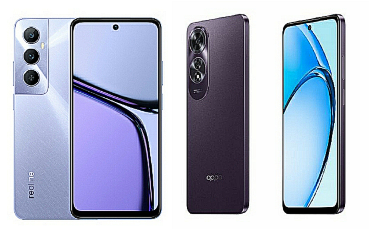 HP 2 Jutaan Terbaru, Mana yang Lebih Oke Antara Oppo A60 dan Realme C65? Cek Fiturnya