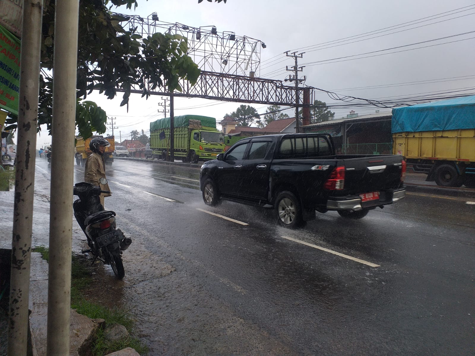 Cuaca Ekstrem Masih Berpotensi Terjadi di Sebagian Besar Wilayah Lampung 