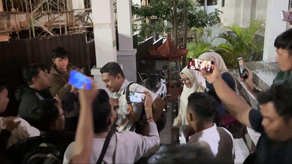 Dugaan Korupsi Proyek SPAM, Kejati Lampung Periksa Bupati Pesawaran Nanda Indira Selama 13 Jam Lebih