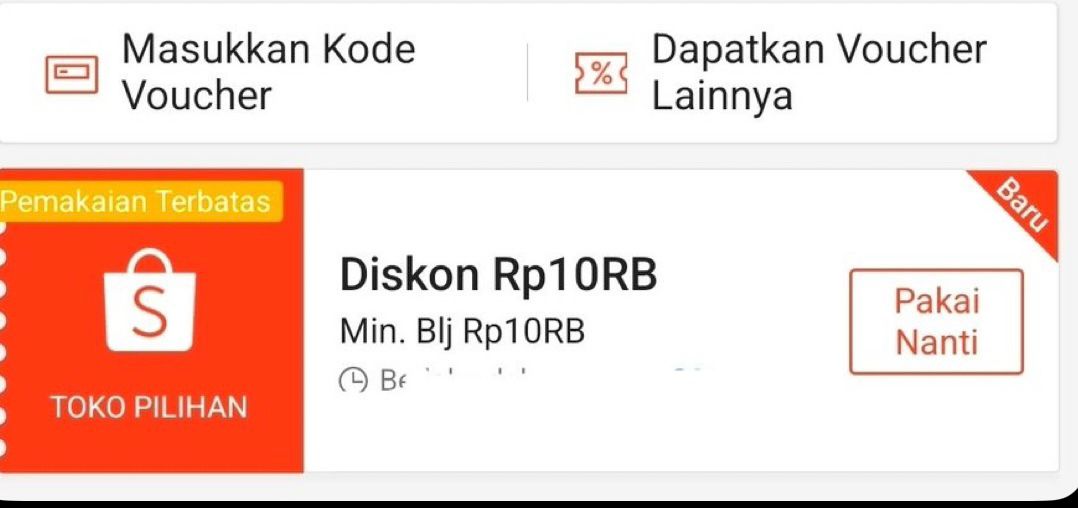 Shopee 2.2 Tawarkan Voucher Diskon Rp10 Ribu, Belanja Bisa Nyaris Gratis!
