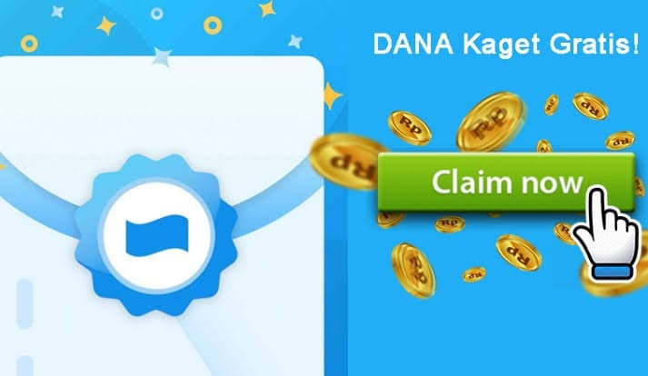 Rezeki DANA Kaget Berisi Saldo Gratis, Klaim Langsung Linknya Sore Ini