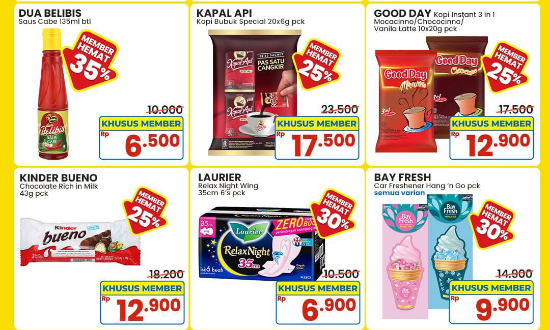 Promo Indomaret Spesial Hemat Awal Bulan, Belanja Jajanan Cemilan Pakai Diskon 