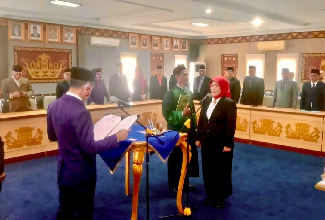 Dina Prawitarini Resmi Jadi Pj Sekda Lampung Utara, Ini Tugas Berat yang Menantinya