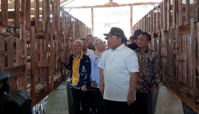 Launching Program Desa Baznas Sektor Peternakan di Tulang Bawang, Gubernur Lampung Sampaikan Harapan Ini 