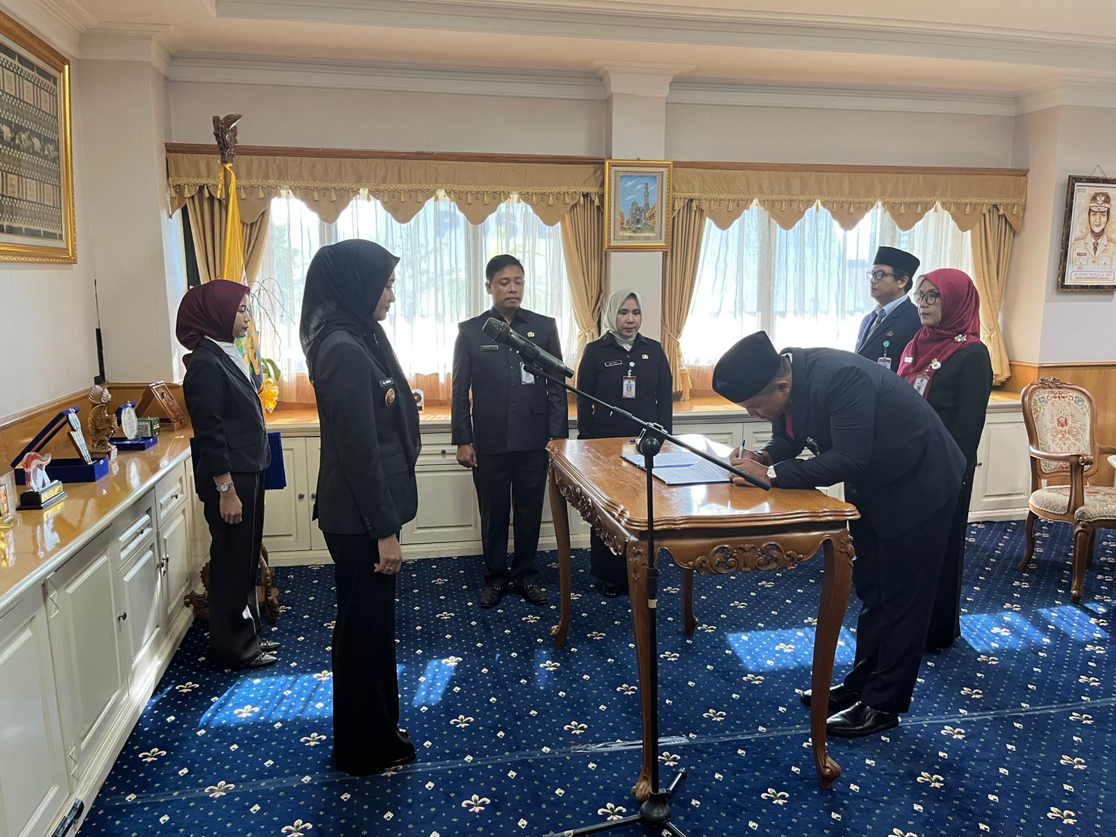 Gerbong Mutasi Pemprov Lampung Kembali Bergerak, Empat Kursi Jabatan Berganti Tuan