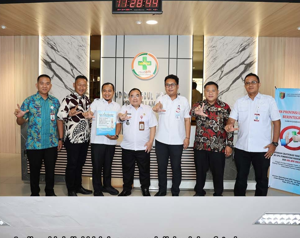 RSUDAM Lampung Perkuat Jangkauan Pelayanan Kesehatan Lewat Kolaborasi dengan Pemkab Mesuji