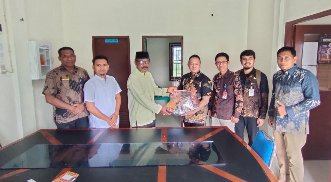 Laksanaan Program Desa Binaan, Balai Pemdes di Lampung Kunjungi Gampong Lampineung, Aceh Besar