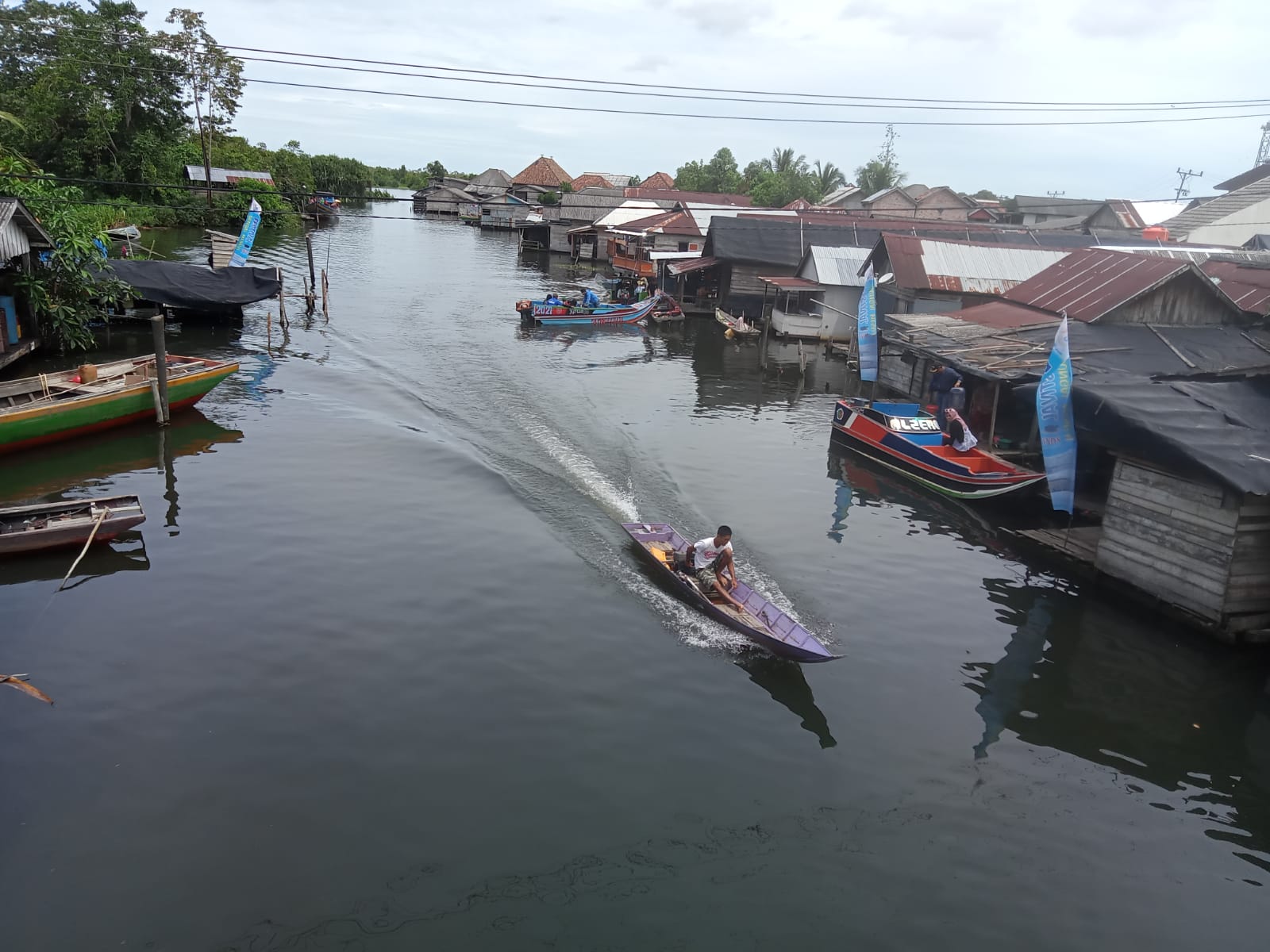 4 Sungai Terpanjang di Lampung, Salahsatunya Ada di Kabupaten Mesuji