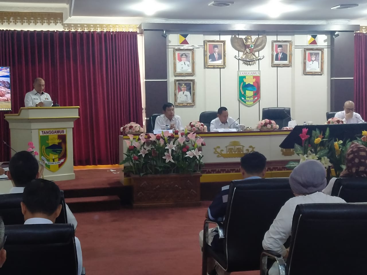 Target Penghapusan Kemiskinan Ekstrem 29 Pekon di Tanggamus Lampung Pada 2024  