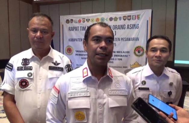 Imigrasi Lampung Siapkan Operasi Gabungan Awasi WNA dan Cegah Pengiriman PMI Nonprosedural