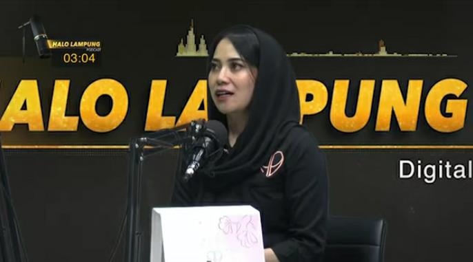 Selebgram Asal Lampung, Andhita Irianto Ungkap Perasaannya Selama Perjalanan Karir di Tahun 2022