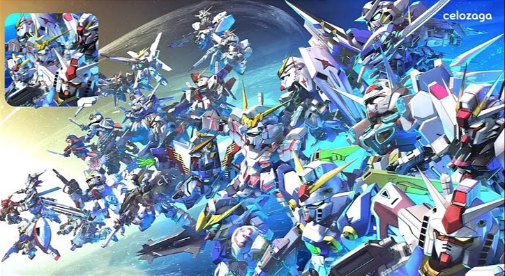SD Gundam G Generation ETERNAL: Strategi Gundam Kini Hadir di Mobile
