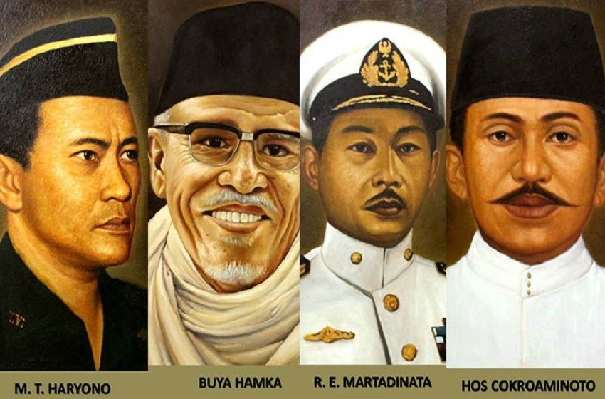 Deretan Nama-nama Pahlawan Indonesia yang Berjuang di Masa Zaman Penjajahan 