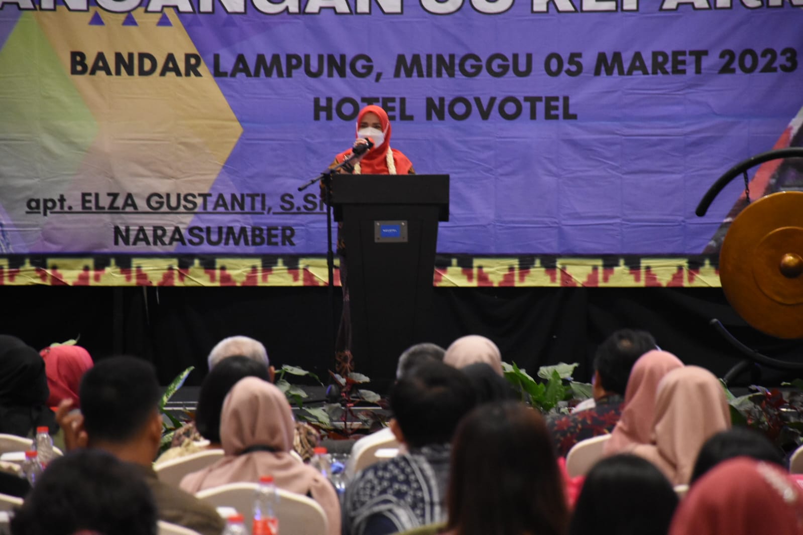 Kabar Baik, Eva Dwiana Siap Usulkan Apoteker di Bandar Lampung Jadi PNS
