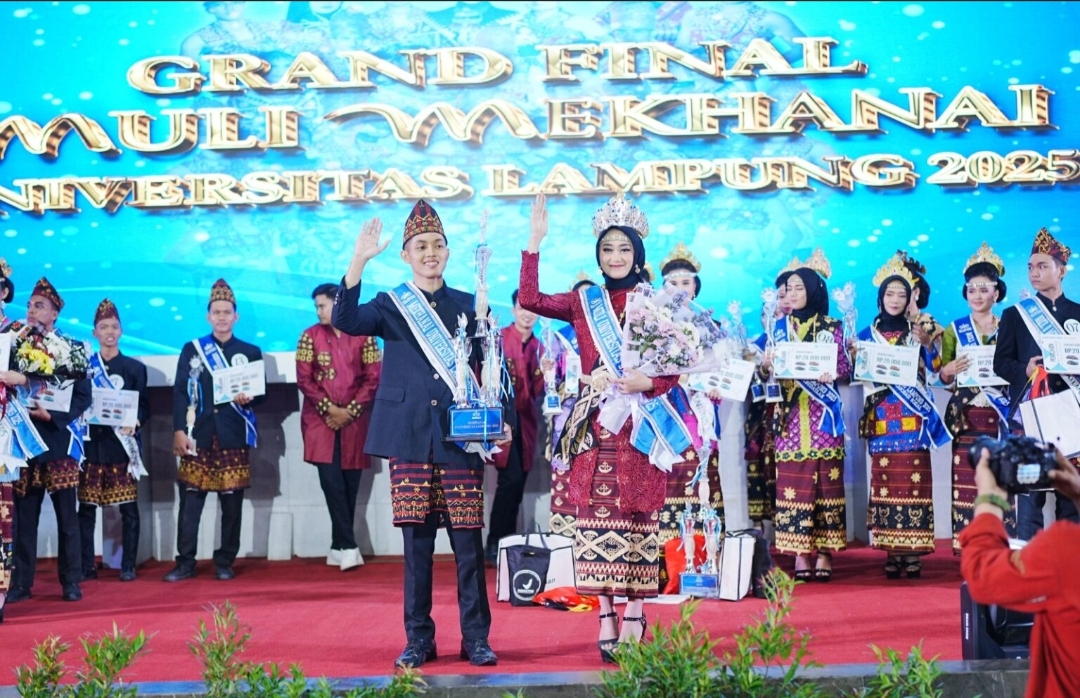 Unila - BEM U KBM Unila Sukses Gelar Grand Final Pemilihan Muli Mekhanai Unila 
