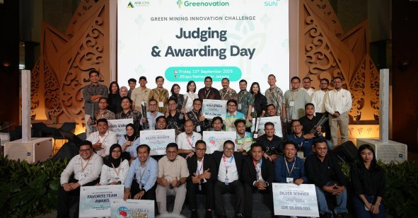 Inovasi Energi Surya Antar PT Bukit Asam Raih Silver Winner Greenovation 2026 