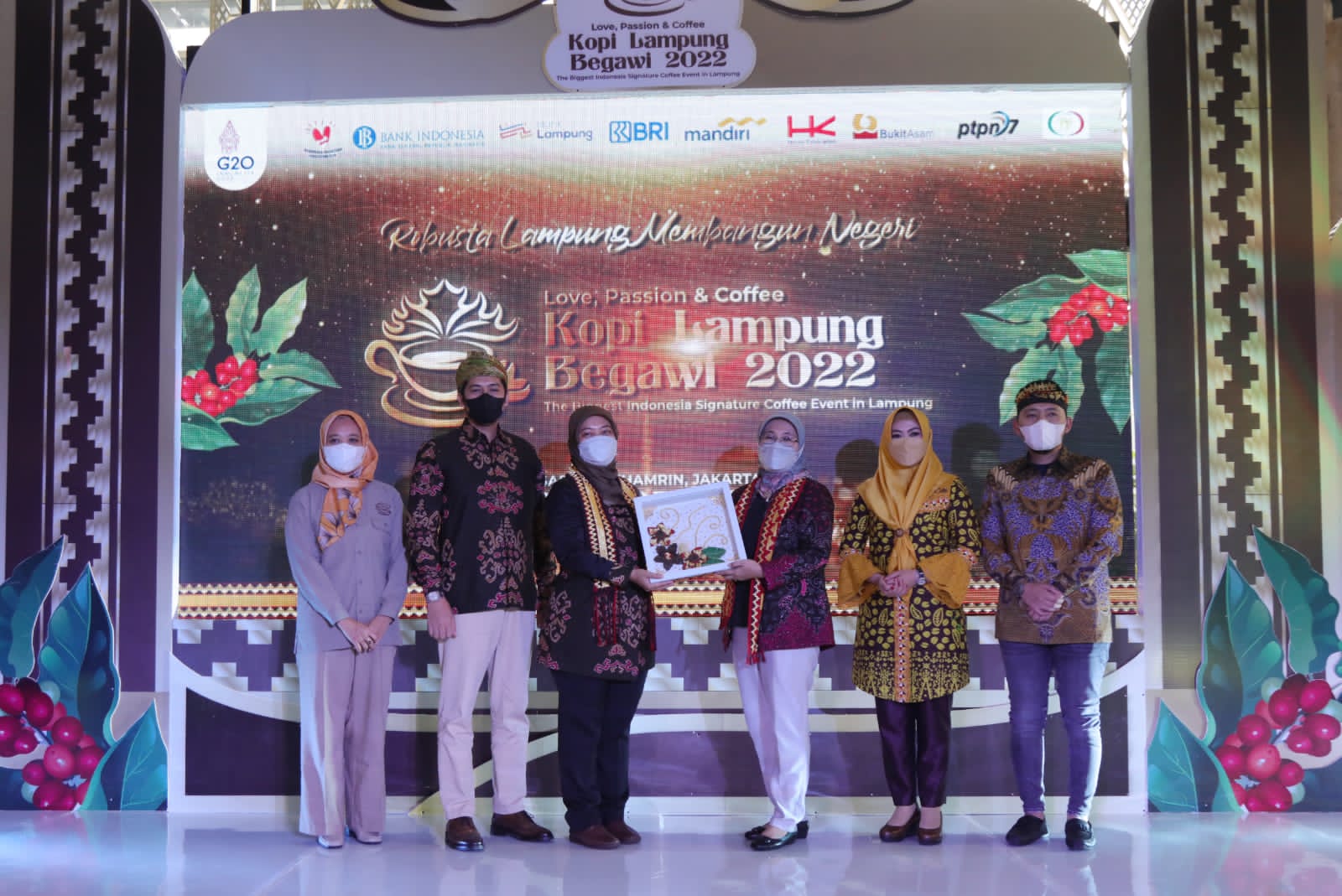 Main Event Kopi Lampung Begawi, Wagub Chusnunia Ajak Semua Pihak Wujudkan Kopi Lampung Berjaya