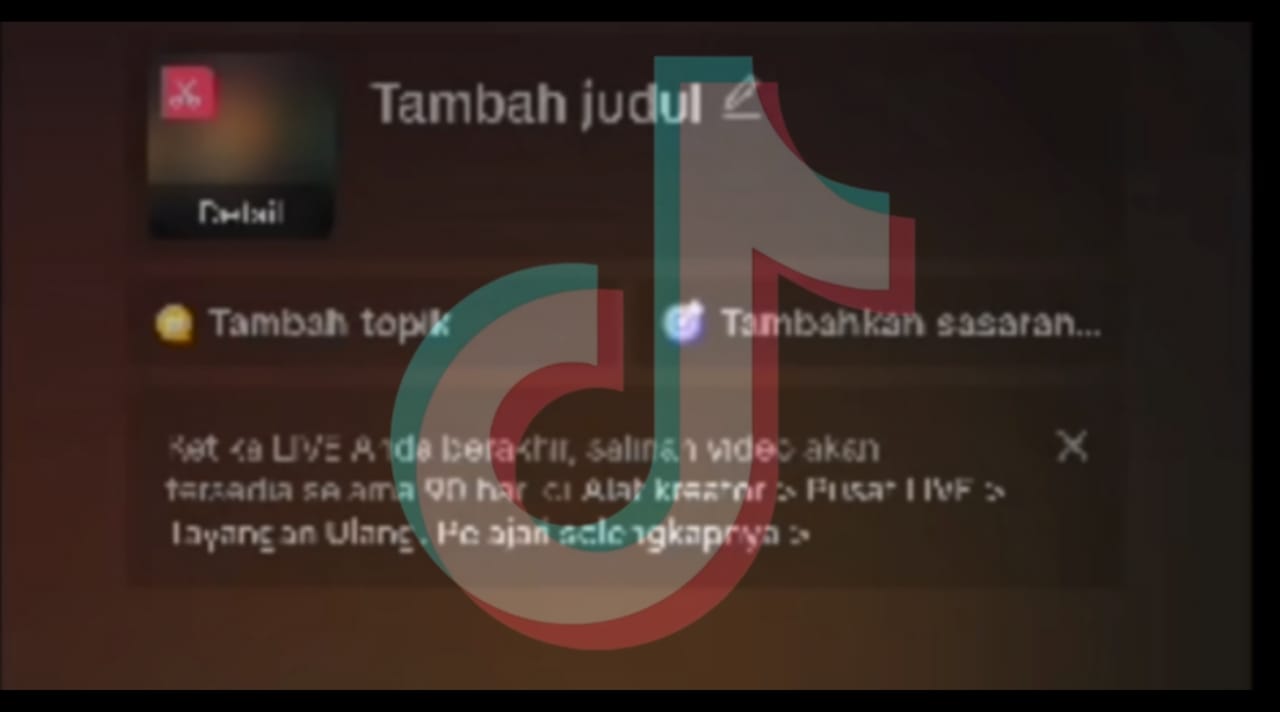 Cara Mencairkan Hadiah Live TikTok Menjadi Saldo DANA