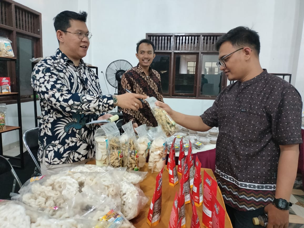 Belanja Produk UMKM Minimal Rp.50 Ribu di Anjungan Lampung Timur , Berkesempatan Raih Satu Unit Motor & Sepeda